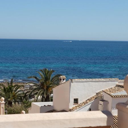 Ferienwohnung Atico Duplex Cerca Del Arenal Jávea Exterior foto