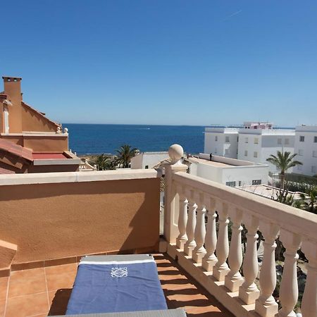 Ferienwohnung Atico Duplex Cerca Del Arenal Jávea Exterior foto
