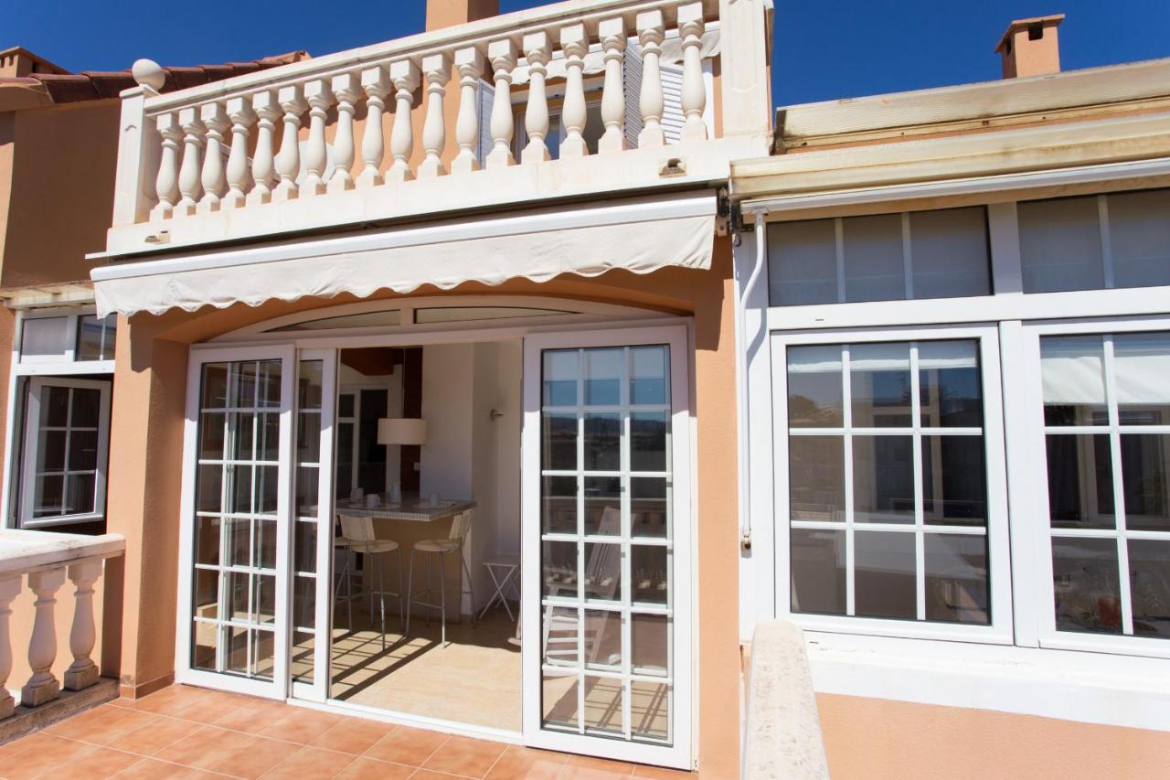 Ferienwohnung Atico Duplex Cerca Del Arenal Jávea Exterior foto