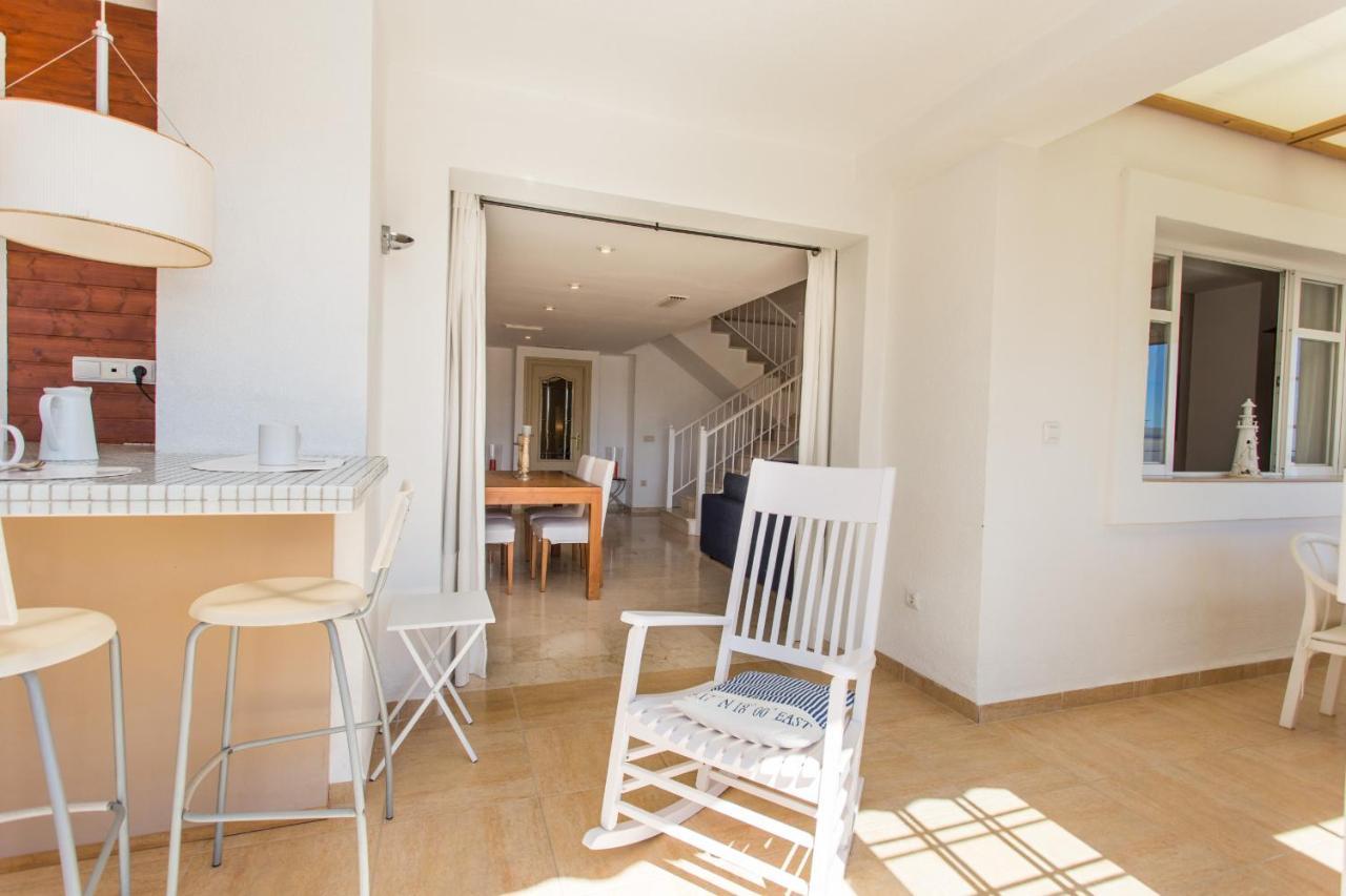 Ferienwohnung Atico Duplex Cerca Del Arenal Jávea Exterior foto