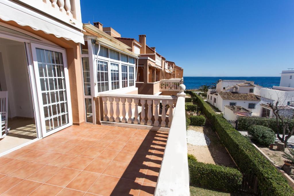 Ferienwohnung Atico Duplex Cerca Del Arenal Jávea Exterior foto