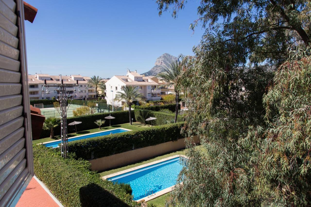 Ferienwohnung Atico Duplex Cerca Del Arenal Jávea Exterior foto