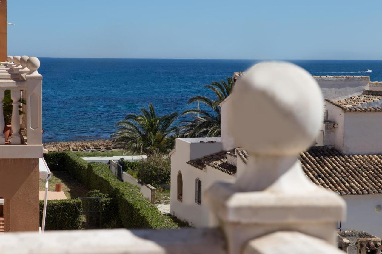 Ferienwohnung Atico Duplex Cerca Del Arenal Jávea Exterior foto