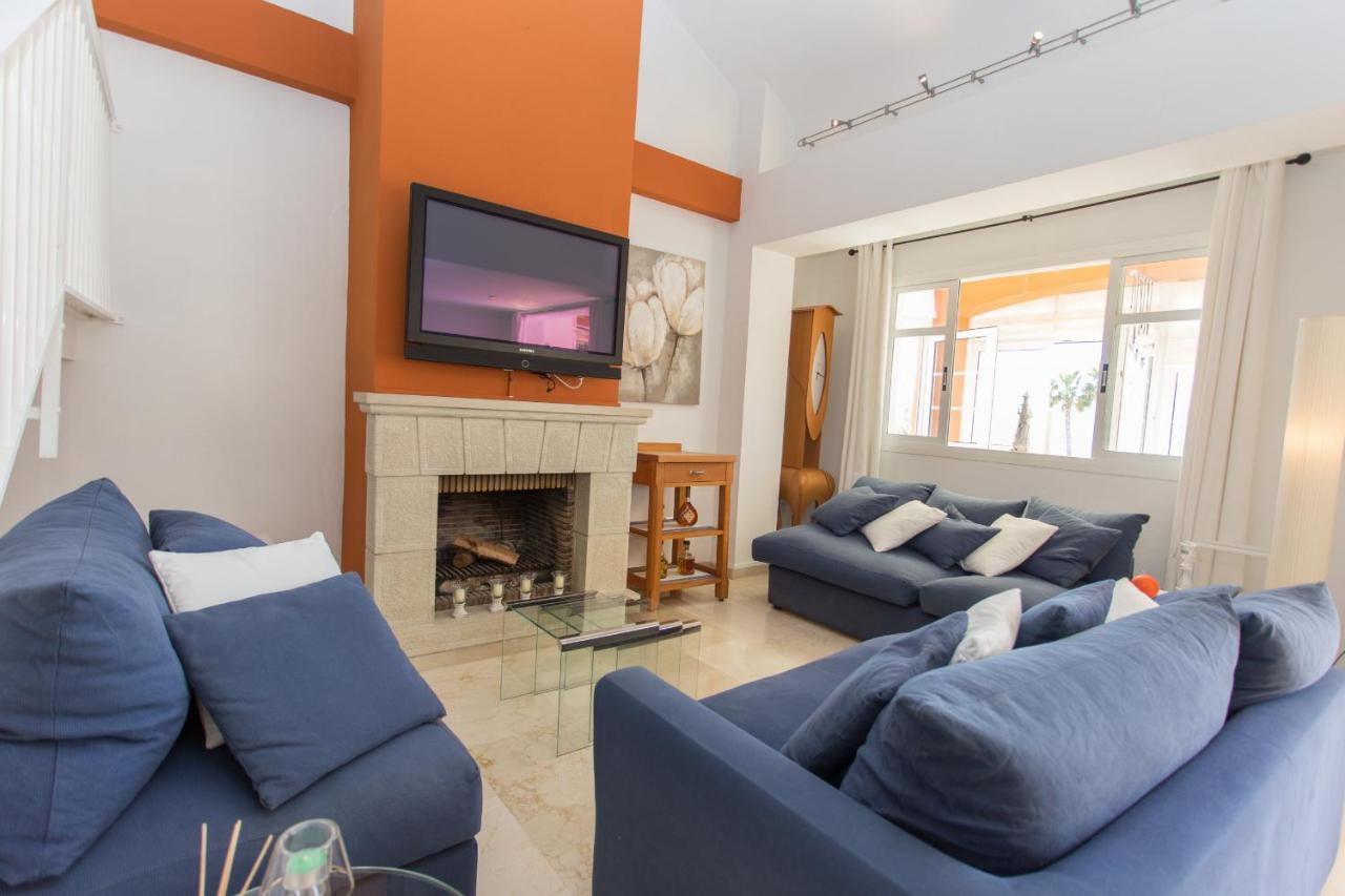 Ferienwohnung Atico Duplex Cerca Del Arenal Jávea Exterior foto
