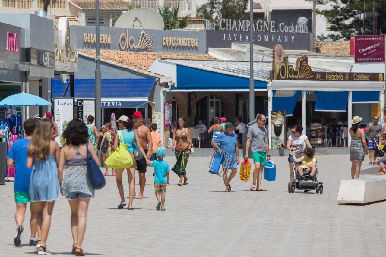 Ferienwohnung Atico Duplex Cerca Del Arenal Jávea Exterior foto