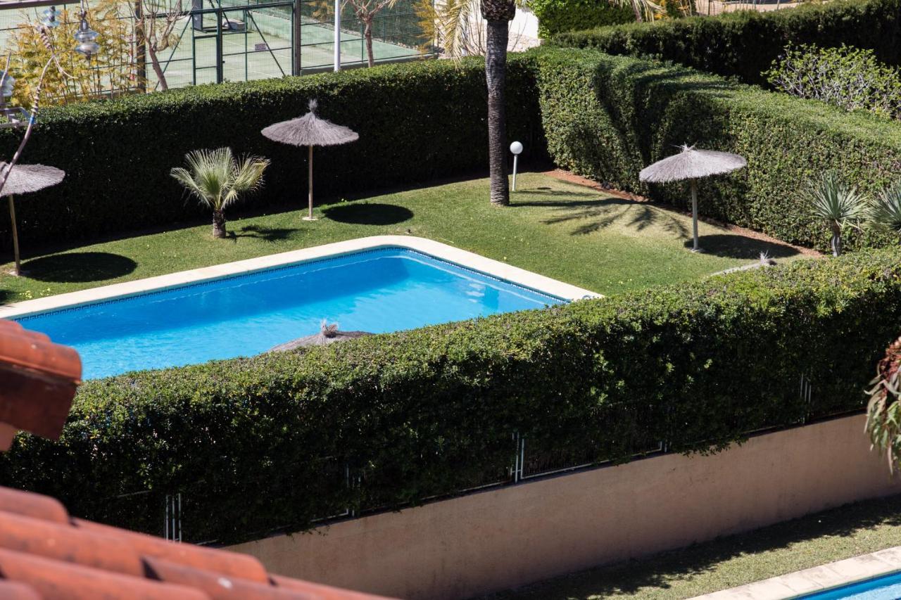 Ferienwohnung Atico Duplex Cerca Del Arenal Jávea Exterior foto