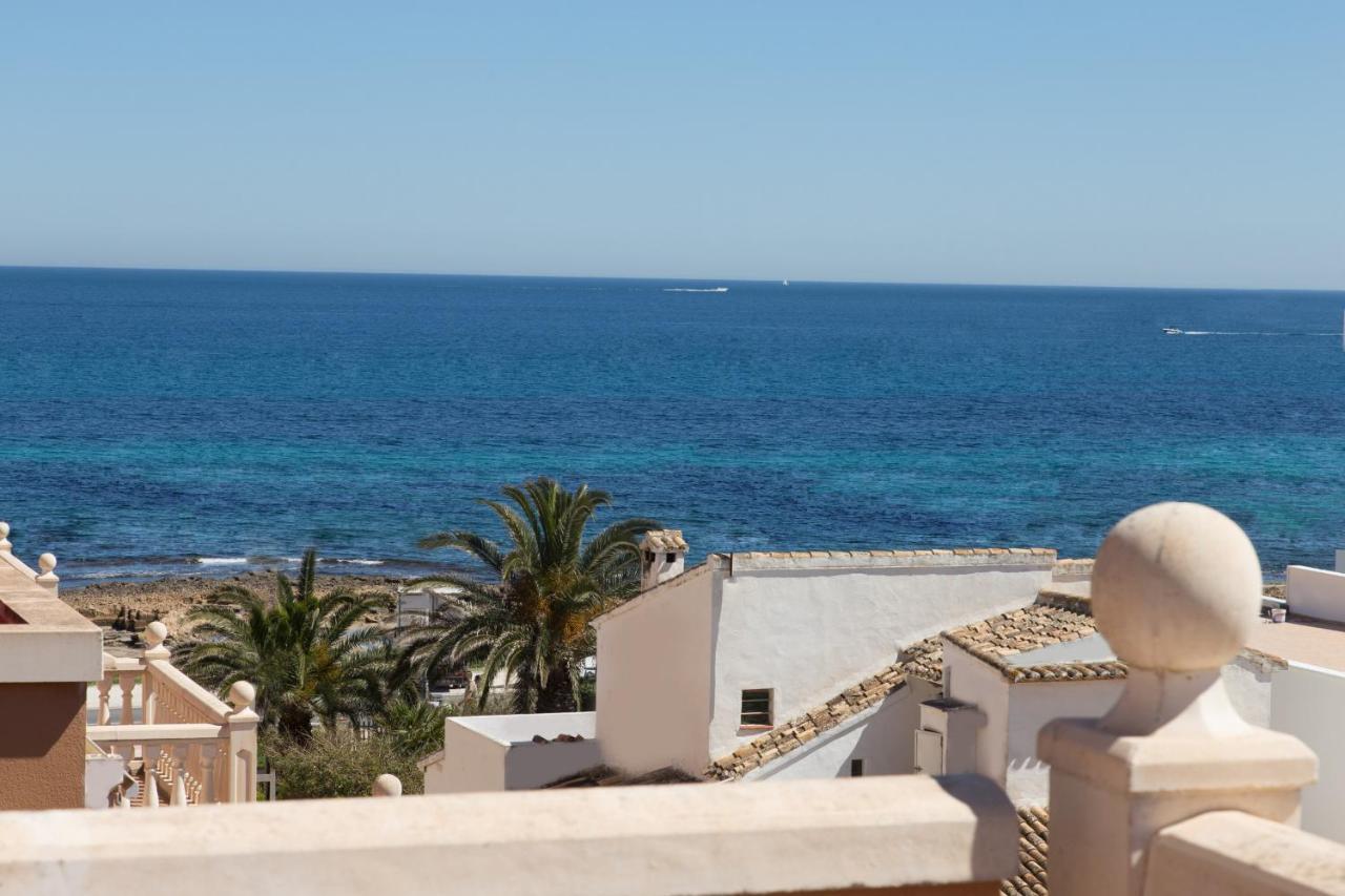 Ferienwohnung Atico Duplex Cerca Del Arenal Jávea Exterior foto