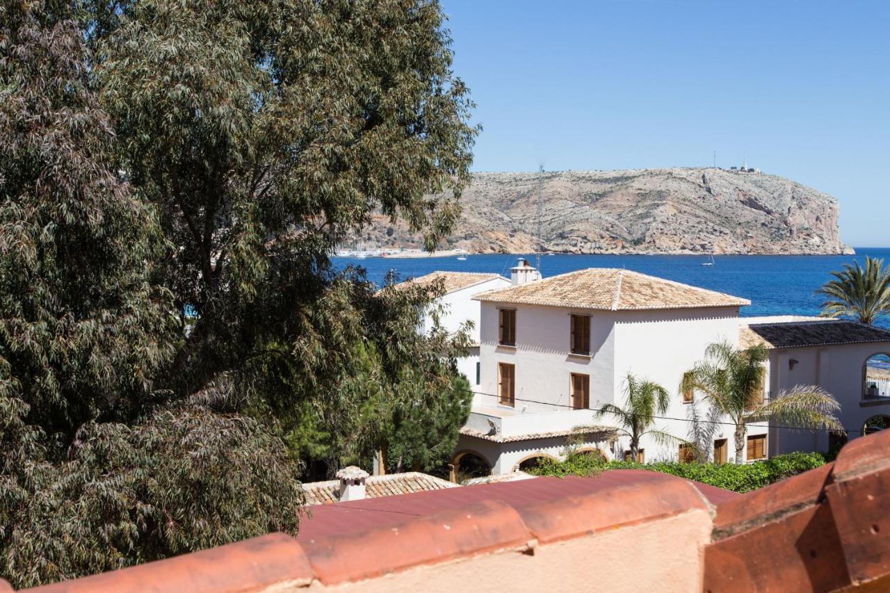 Ferienwohnung Atico Duplex Cerca Del Arenal Jávea Exterior foto