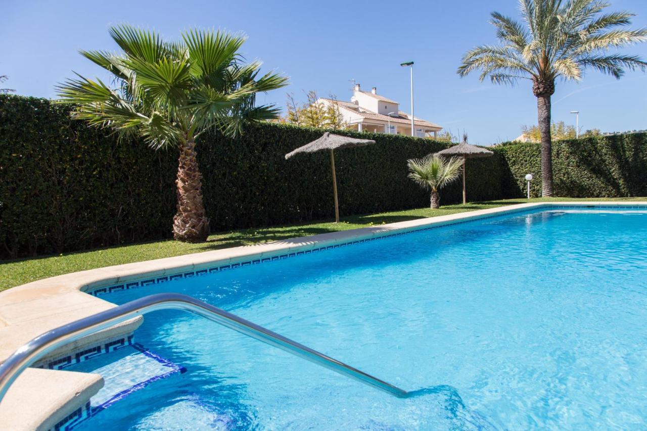 Ferienwohnung Atico Duplex Cerca Del Arenal Jávea Exterior foto