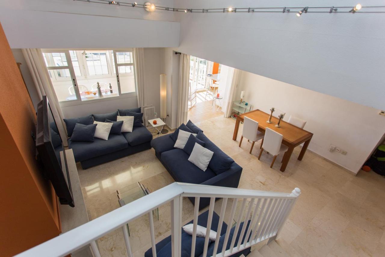 Ferienwohnung Atico Duplex Cerca Del Arenal Jávea Exterior foto