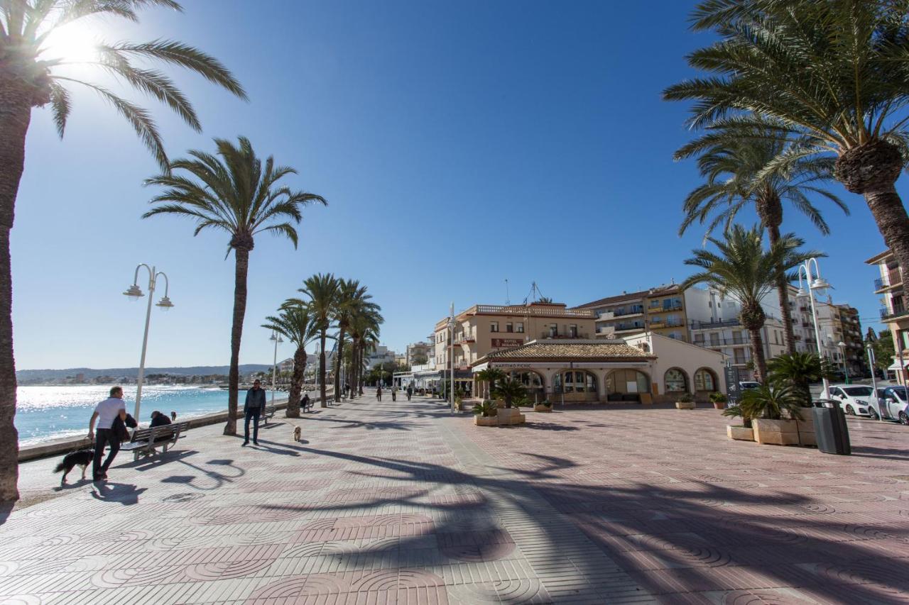 Ferienwohnung Atico Duplex Cerca Del Arenal Jávea Exterior foto