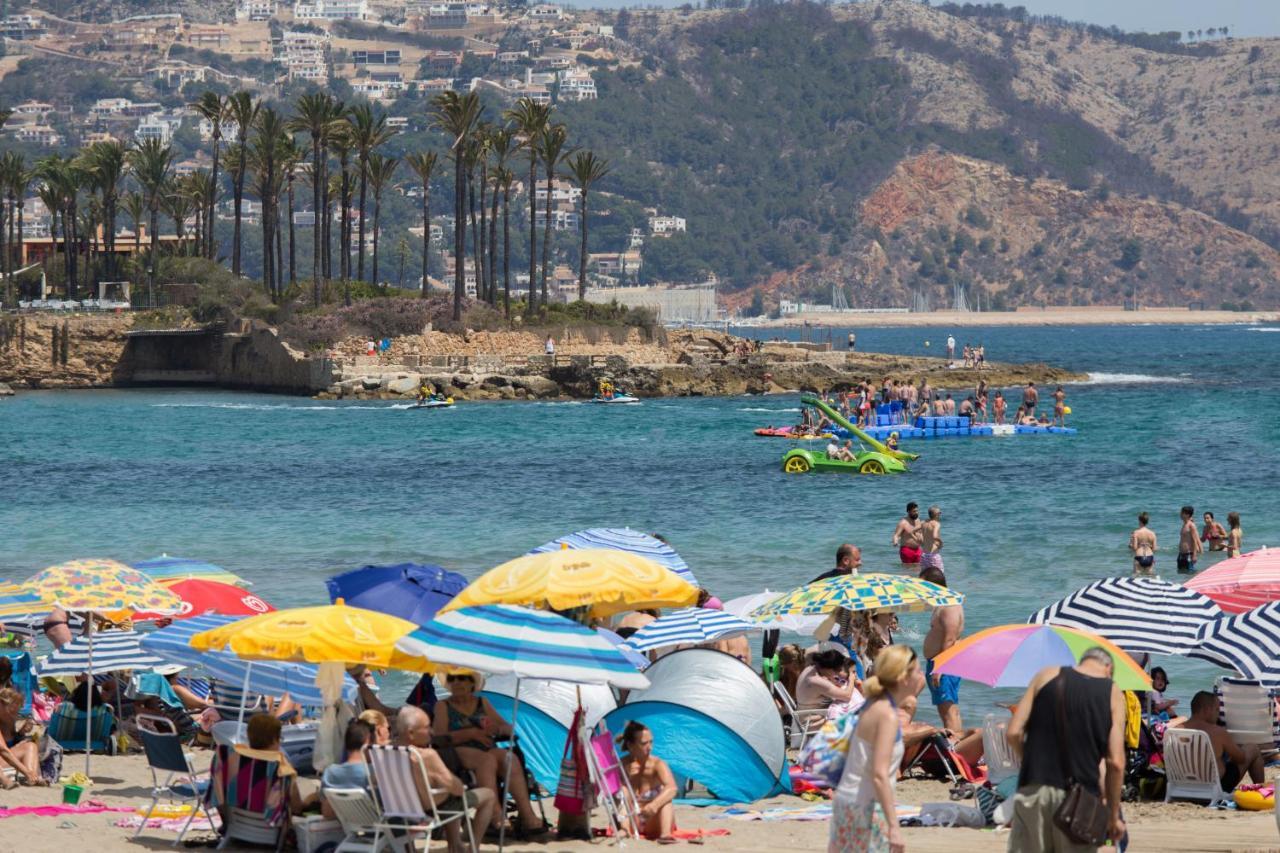 Ferienwohnung Atico Duplex Cerca Del Arenal Jávea Exterior foto