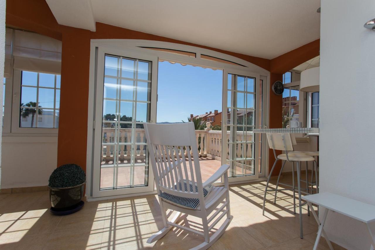 Ferienwohnung Atico Duplex Cerca Del Arenal Jávea Exterior foto