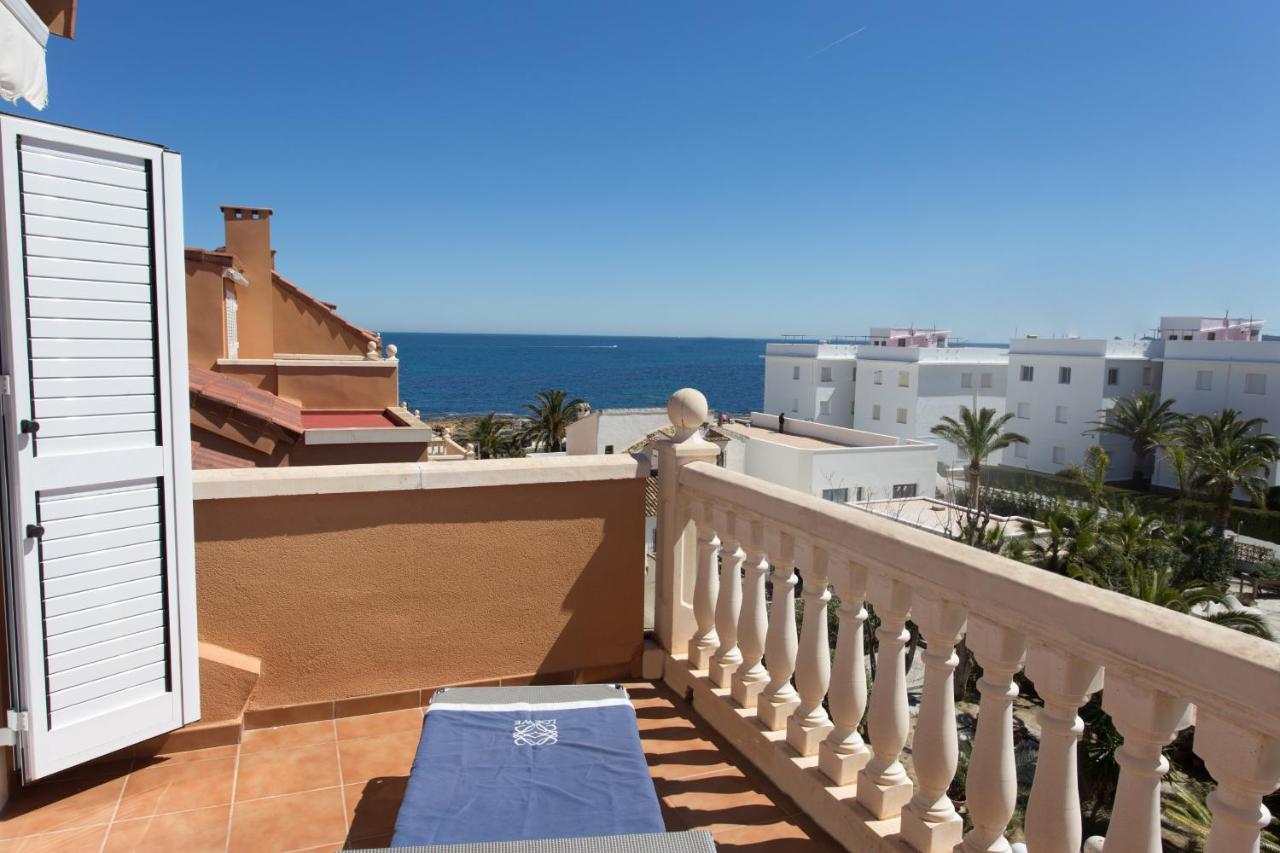 Ferienwohnung Atico Duplex Cerca Del Arenal Jávea Exterior foto
